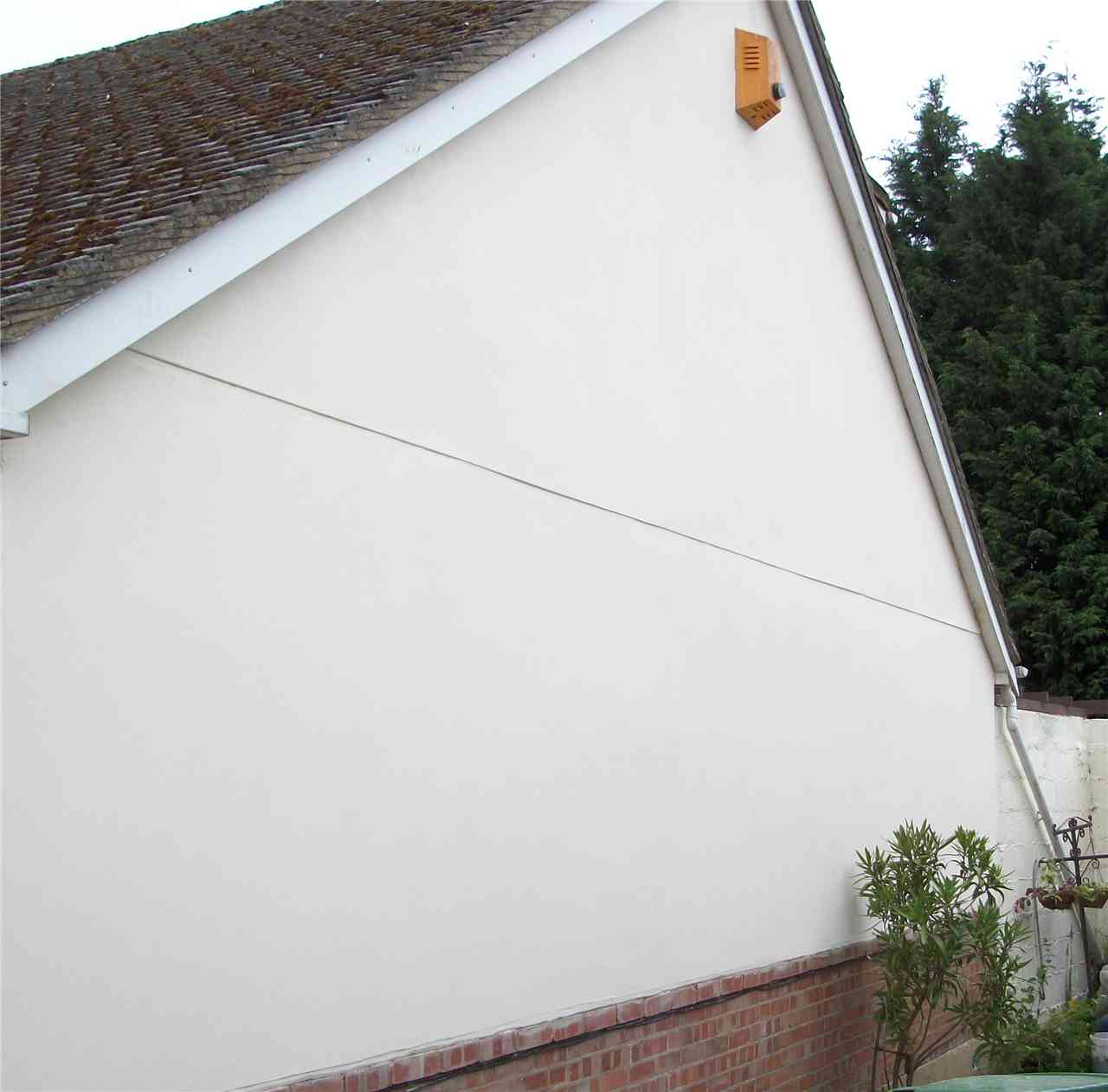 The same elevation, freshly rendered
